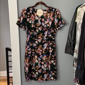 Alythea floral dress from lulu’s with original tag